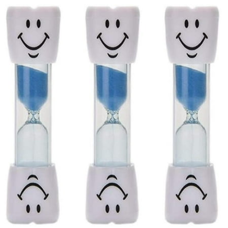 Timer de brossage, sablier dentaire de 3 minutes pour les enfants,  chronomètre de brossage à dents