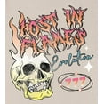 thumbnail image 2 of Fun T Skull Fire Sand Medium T-Shirt, 2 of 3