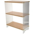 thumbnail image 1 of Luxshiny 1Pack MultiLayer Shelf Rack for Kitchen Counter with Acrylic and Wood 11.8x13.4x5.9in, 1 of 4