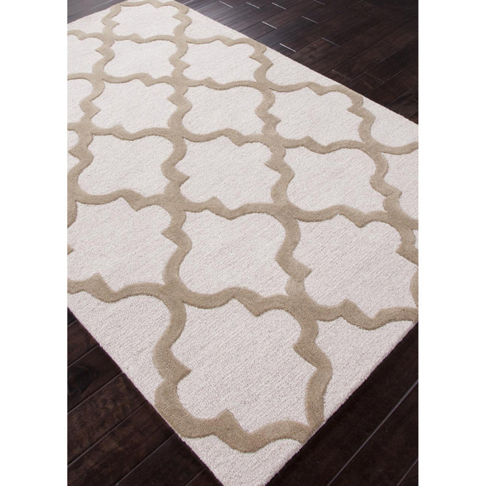 Jaipur City Miami Modern Geometric Pattern Wool Tufted Rug - Walmart.com