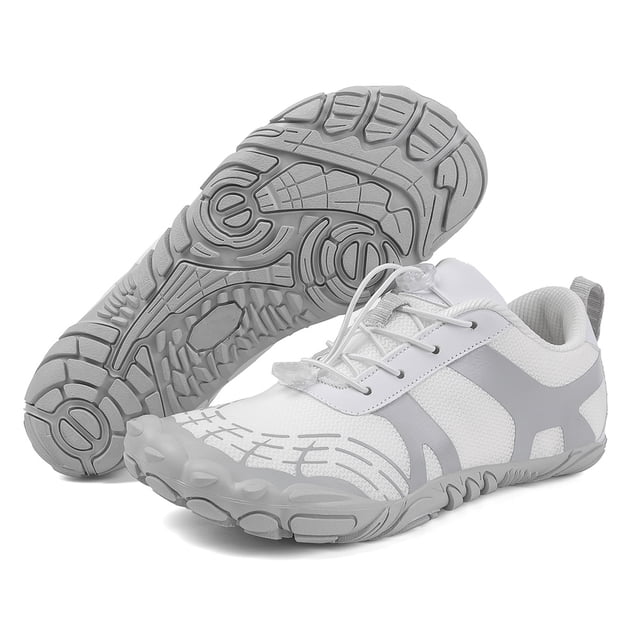 Zapatos de Vadeo Unisex Playa Transpirable para Actividades al Aire Libre (42) Blanco