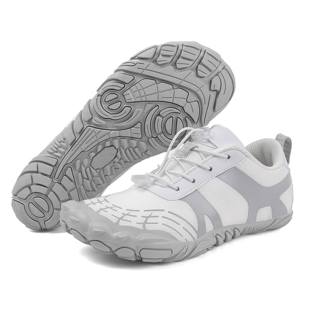 Zapatos de Vadeo Unisex Playa Transpirable para Actividades al Aire Libre (43) Blanco
