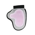 thumbnail image 2 of Pet Grooming Gloves 9 x 7 Inch 2 in 1 Hair Removal and Massage Gloves for Dogs Cats Shedding Control, 2 of 6