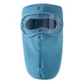 thumbnail image 5 of Eoperou Winter Fleece Masque with Detachable Anti-fog Goggle Warm Full Cover Face Masque Windproof Dustproof Half Balaclava Outdoor Riding Accessory, 5 of 8