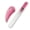 Pink, variant on Ergonomic Glass Nail File Set, Drop Ergo File Collection by Bona Fide Beauty in Pink and Violet, Gentle Nail Care with Premium Czech Crystal Glass