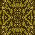 thumbnail image 1 of Ahgly Company Machine Washable Indoor Square Transitional Black Brown Area Rugs, 4' Square, 1 of 7