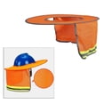 thumbnail image 3 of Sombrero duro Parasol para el cuello Escudo para el cuello Parasol para el Naranja fluorescente Zulema Parasol de sombrero duro, 3 of 8