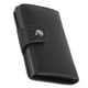 thumbnail image 2 of Cartera con tarjetero de cuero PU Jadeshay Negro, 2 of 8