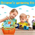 thumbnail image 1 of Feltree Ensemble de Jardin Extérieur pour Enfants 8 Ensemble de Plantation de Jardin Maison, 1 of 8