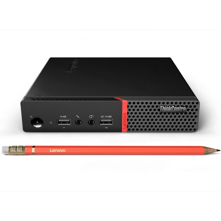 Lenovo ThinkCentre M715q Tiny Desktop, AMD Quad-Core Ryzen 5