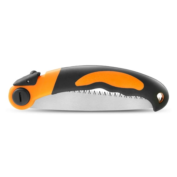 Ikoopy Folding Saw with High Speed Chipformer Portable Garden Pruning Felling Saw Three Sided Grinding for Wooden Thick Trunk and Branch