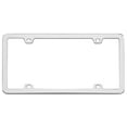 thumbnail image 1 of Cruiser Cadre de Plaque d'Immatriculation 15030 Neo; Sans Design; Chrome; Zinc Moulé sous Pression, 1 of 2