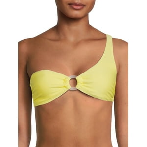 No Boundaries Women&rsquo;s Bandeau Bikini Set