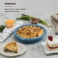 thumbnail image 5 of KitchenAid Aluminized Steel Nonstick 9-inch Round Cake Baking Pan, Blue Velvet, 5 of 8