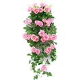 thumbnail image 1 of 2 piezas de guirnalda de rosas artificiales decorativas de 37,4 pulgadas, 1 of 4
