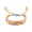 Style 6, variant on Rainbow LGBT Pride Bracelet for Lesbian Gay Bisexual Adjustable Braided Stackable Bracelet Jewelry Style 9
