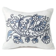 Sumatra Floral Decorative Pillow