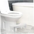 thumbnail image 4 of FUTUREORYY Potty Training Step Stool Toilet Stool White PP Simple Color Design Bathroom Furniture 1Set, 4 of 7