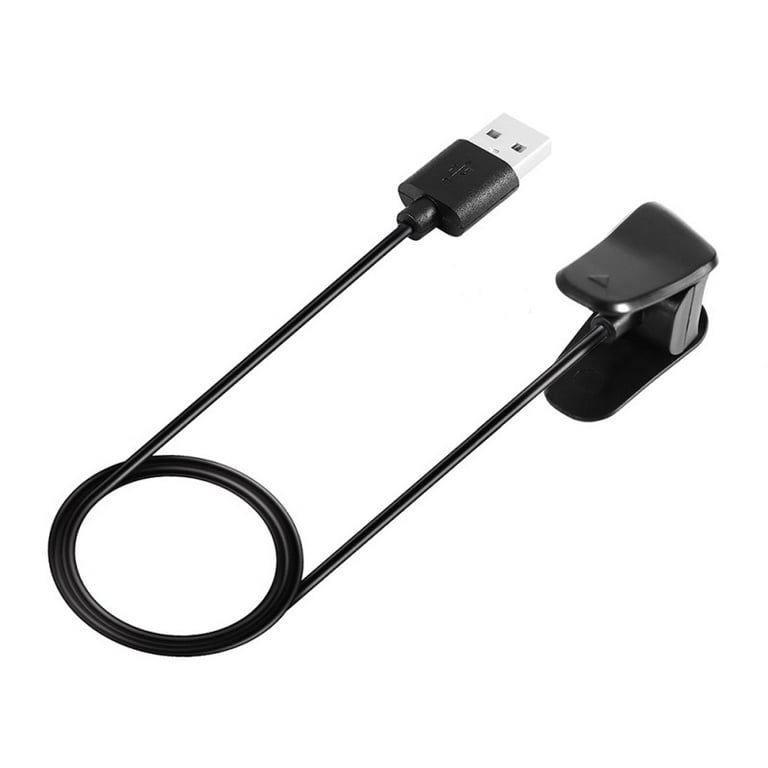 velstand Formindske Ansigt opad Charger for Garmin Vivosmart 4 Activity Tracker - USB Quick Charging Cable  Clip Cradle 100cm - Fitness Tracker Accessories (1-Pack) - Walmart.com