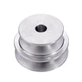 Aluminum Alloy 40&50mm Double Groove Pulley 820MM Fixed Bore Vshape