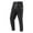 Black, variant on Xzbqbs Men's Sweatpants Straight Stretch Lightweight Athletic Track Pants Drawstring Elastic Waist Pants for Joggers Running Gym