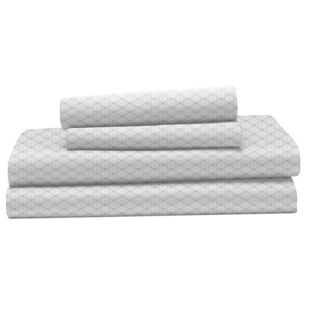 Hometrends 400 Thread Count 100% Cotton Sheet Set - Sateen