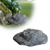 Artificial Landscape Rocks, Outdoor Rock Cover, 2025 New Composite Foam Boulder Covers with Natural Texture for Garden Yard Decoration and Utility Box Concealment