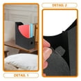 thumbnail image 3 of UPOUART 2Pcs Bins for Classroom Library Desktop Organizer Document Holder, 3 of 8