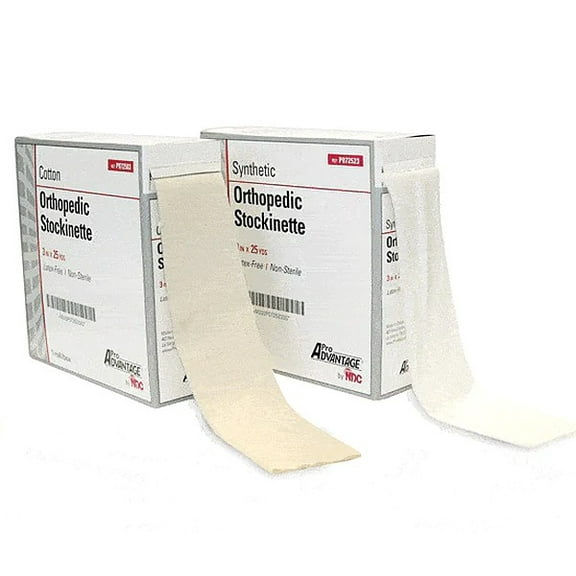 Pro Advantage P072523 Stockinette Synthetic 3 in. x 25 yds (Each)