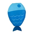 thumbnail image 3 of Dualoai Fish Shaped Hanging Paper Lantern Cute Handmade Kids Room Decor for Festival Blue, 3 of 9