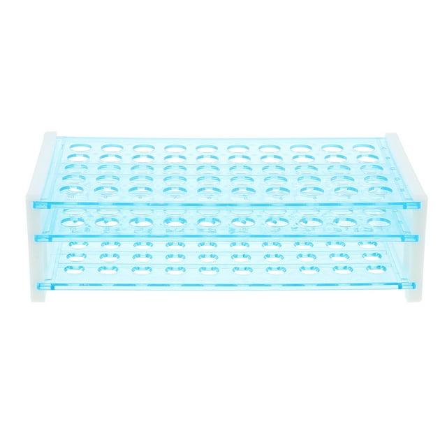 Test Tube Holder Laboratory 50 Holes Tube Rack Detachable Centrifuge Tube Rack
