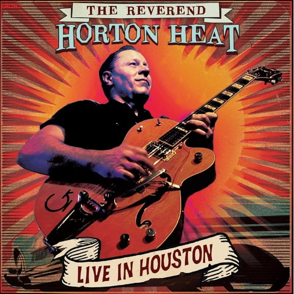 The Reverend Horton Heat - Live In Houston - Music & Performance - CD