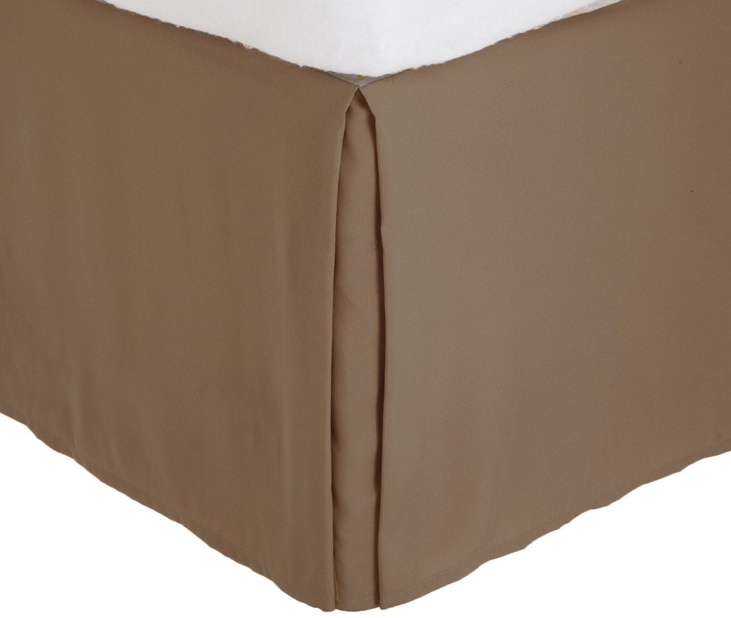Fancy Collection 14” Inch Drop Tailored Pleated Bed Skirt Twin Size