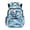 Blue Camo Shark, variant on Pink Farm Animal Print Backpack for Kids 17 Inch Padded Breathable Straps Multi Pockets Lightweight Casual School Bag for Preschool Primary Students Boys Girls Daily Use