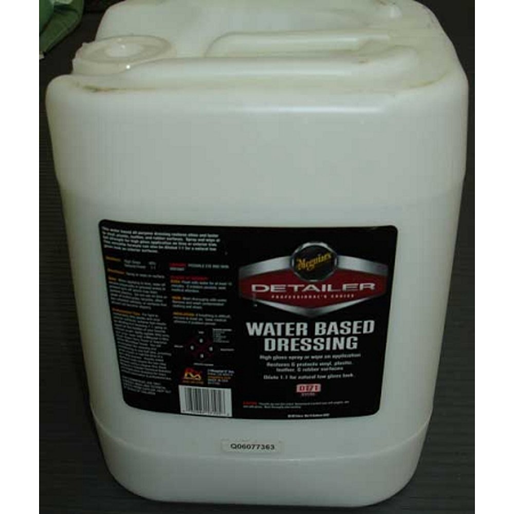 Meguiars D17105 Water Based Dressing 5 Gallon