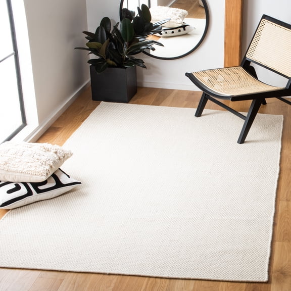 Safavieh Vermont Yvonne Geometric Area Rug, Ivory, 3' x 3' Square