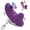 CD45-Purple, variant on Wearable Panty Vibrator with Remote Control, 10 Sucking Vibrating Modes Adult Sex Toys for Women,Purple