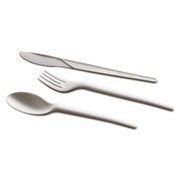 Eco-Products EP-S002 Plant Starch Fork - 7 (50/Pack)