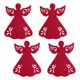 thumbnail image 1 of 4 portacubiertos navideños, organizador de cubiertos para vajilla y suministros festivos. Estilo B, 1 of 9