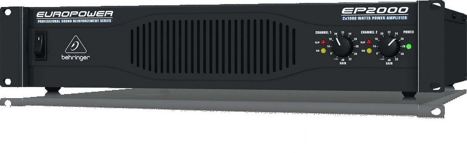 Behringer iNUKE NU4-6000 Ultra-Lightweight, High-Density, 6000