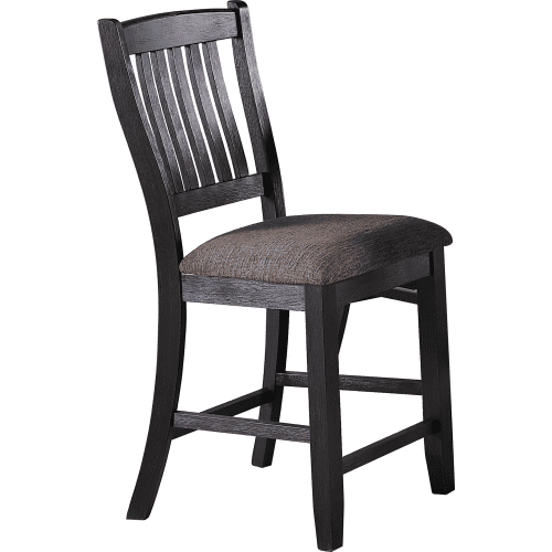 Cterwk Upholstered Seat Dining Chair for Living Room, Dining Room, Black
