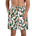 thumbnail image 1 of Balery Cactuses Traje de Baño Estilo Hawaiano para Hombre, Shorts de Secado Rápido con Bolsillos-X-Large, 1 of 6