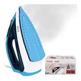 thumbnail image 4 of Plancha Ropa Suela Antiadherente Y Vapor Vertical Desinfecta Azul, 4 of 5