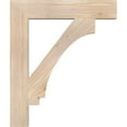 thumbnail image 3 of Ekena Millwork 5 1/2"W x 32"D x 38"H Imperial Block Smooth Bracket, Douglas Fir, 3 of 4