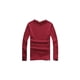 thumbnail image 1 of Qarigey Top básico para hombre, ropa interior cálida de otoño, Base para clima frío, ropa de Color sólido, Jersey informal de ocio, deportes, Camisetas L Rojo Espesar Qarigey  AP013161-14, 1 of 6