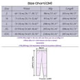 thumbnail image 2 of WILLBEST Pantalones Casuales elegantes para Mujer, con Diseño de Cordones, para Halloween y Uso Diario: Pantalones Largos Versátiles, Cómodos y con Temática Única. Extra Grande, 2 of 4