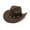 Z3-Coffee, variant on Audhol Cowboy Hat White Cowboy Hat Western Cowboy Hat White Wraparound Hat Womens Western Hat White A
