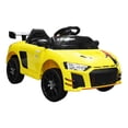 thumbnail image 1 of Montable Electrico Lee Monde Sport Amarillo 6v, 1 of 5