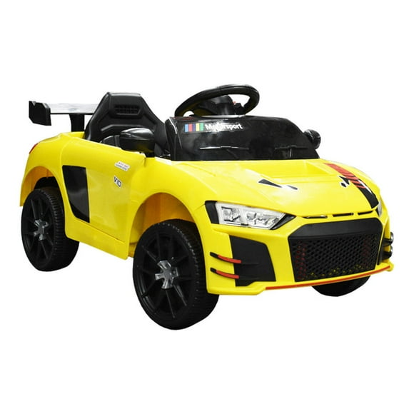 Montable Electrico Lee Monde Sport Amarillo 6v