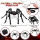 thumbnail image 3 of ArañA Gigante para Halloween, 3 Paquetes de ArañAs Falsas para Halloween, ArañAs Grandes y Peludas para Exteriores e Interiores., 3 of 5